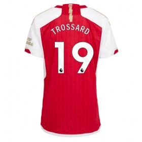 Arsenal Leandro Trossard #19 Hemmakläder Dam 2023-24 Kortärmad